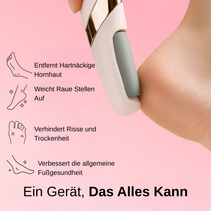 SpaPro – Fußpeeling und Hornhautentferner