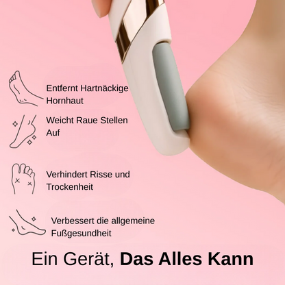 SpaPro – Fußpeeling und Hornhautentferner