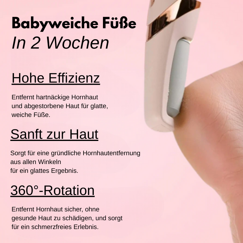 SpaPro – Fußpeeling und Hornhautentferner