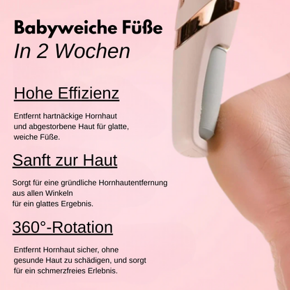 SpaPro – Fußpeeling und Hornhautentferner