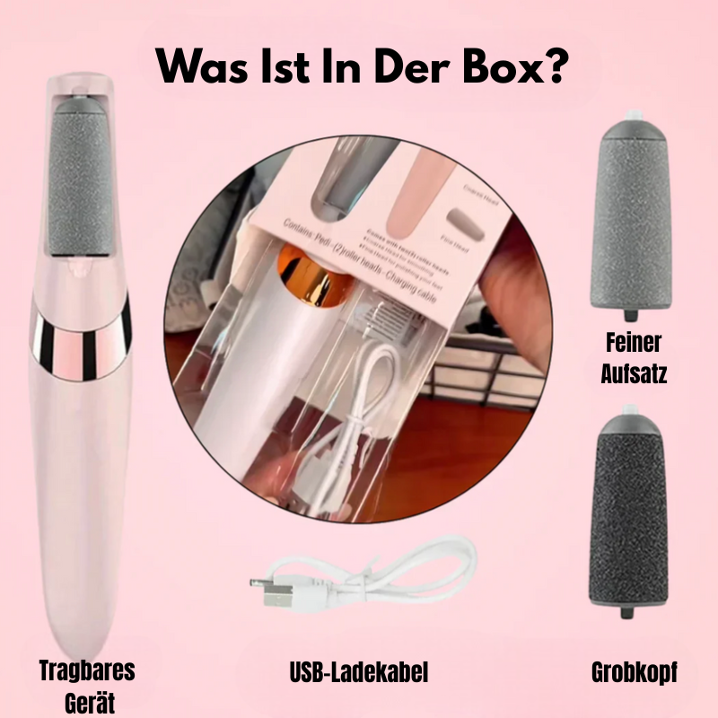 SpaPro – Fußpeeling und Hornhautentferner